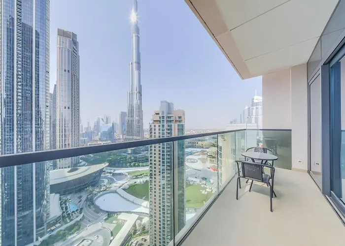 Trps - Act One Act Two Towers, Downtown Dubai, Iconic 3Br Plus Maids - With Burj Khalifa Views - Near Dubai Mall