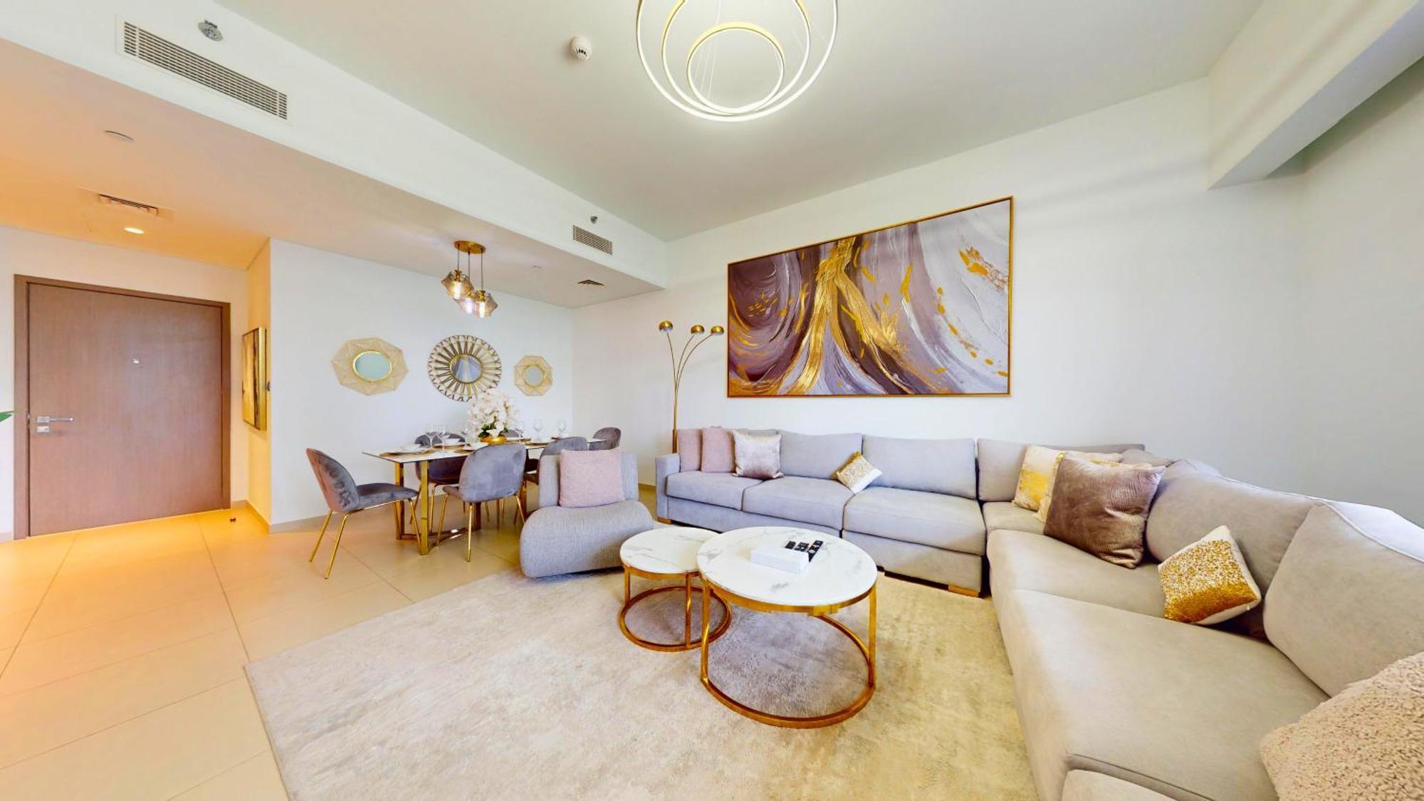 Apartment Trps - Act One Act Two Towers, Downtown Dubai, Iconic 3br Maids - With Burj Khalifa Views - Near Mall Dubai