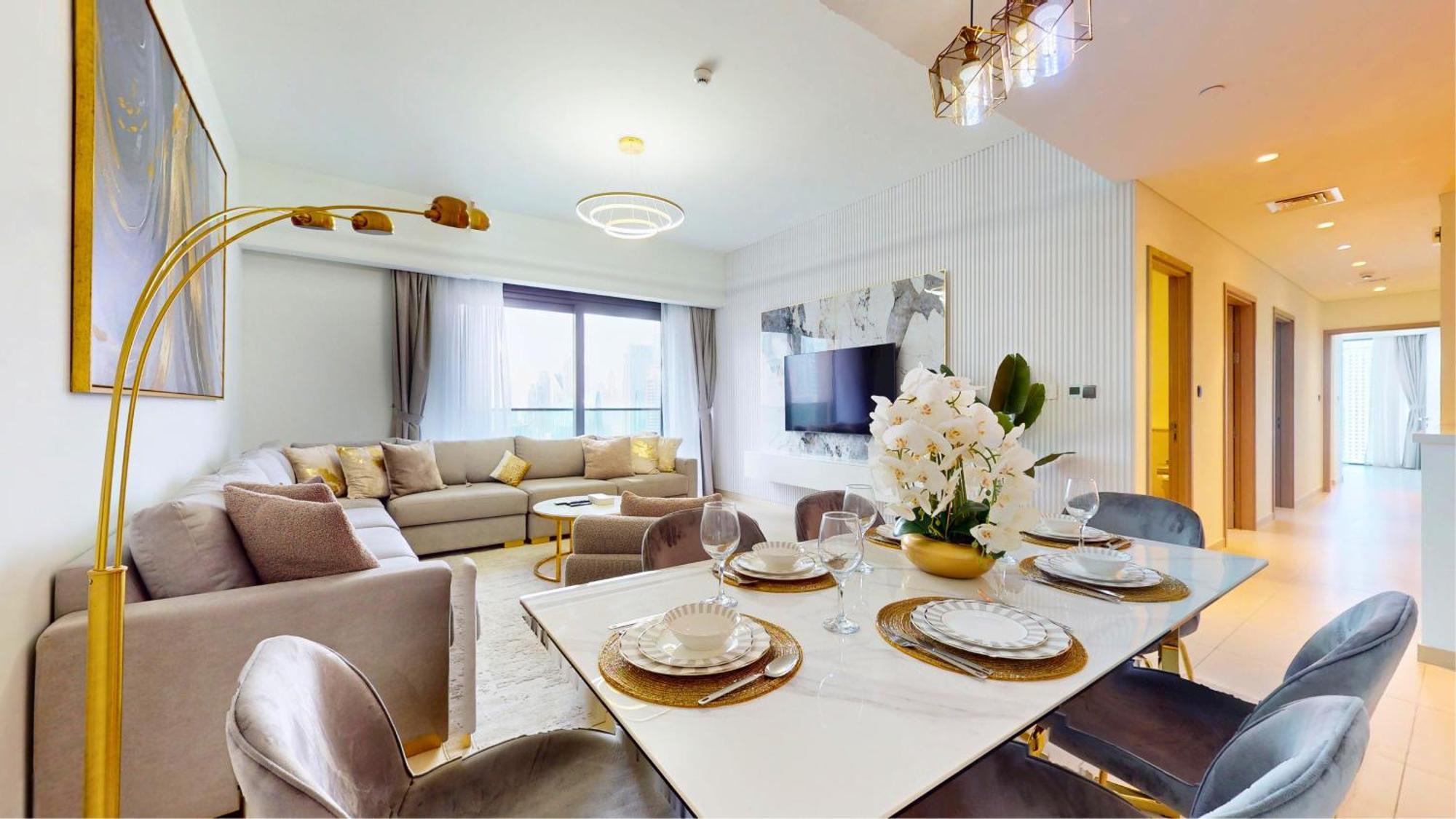 Trps - Act One Act Two Towers, Downtown Dubai, Iconic 3br Maids - With Burj Khalifa Views - Near Mall