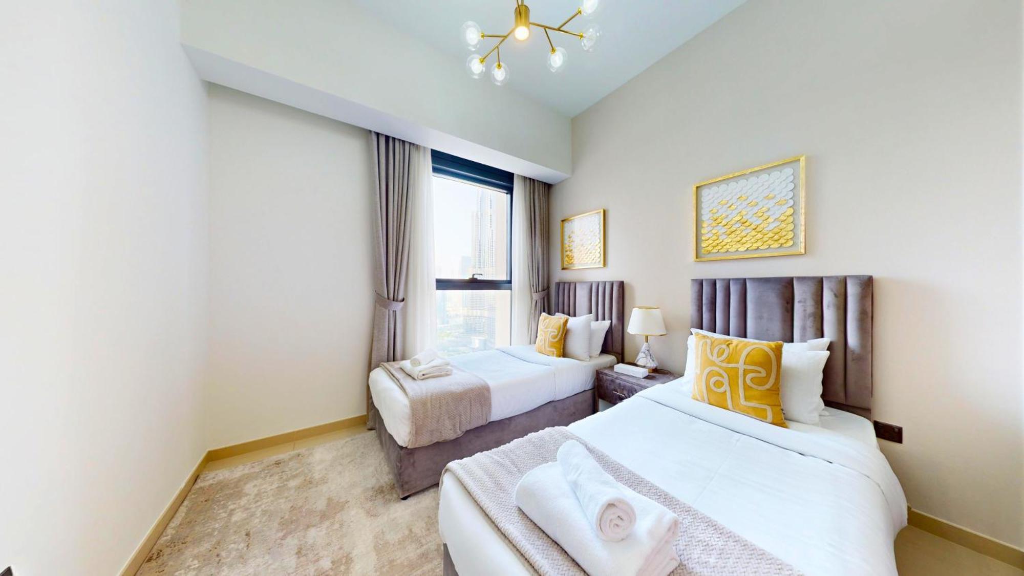 Trps - Act One Act Two Towers, Downtown Dubai, Iconic 3br Maids - With Burj Khalifa Views - Near Mall * Dubai