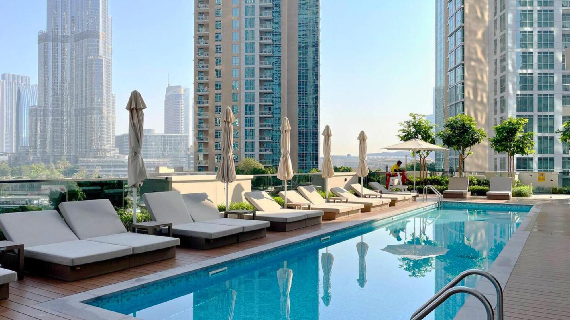 Apartment Trps - Act One Act Two Towers, Downtown Dubai, Iconic 3br Maids - With Burj Khalifa Views - Near Mall