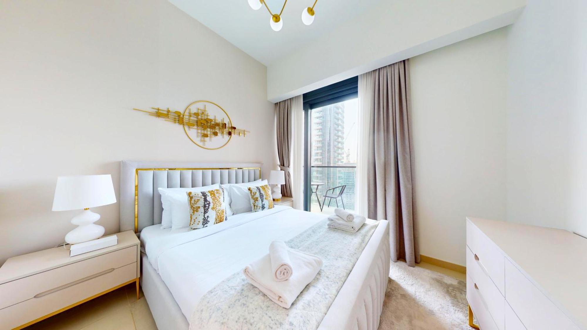 Trps - Act One Act Two Towers, Downtown Dubai, Iconic 3br Maids - With Burj Khalifa Views - Near Mall *