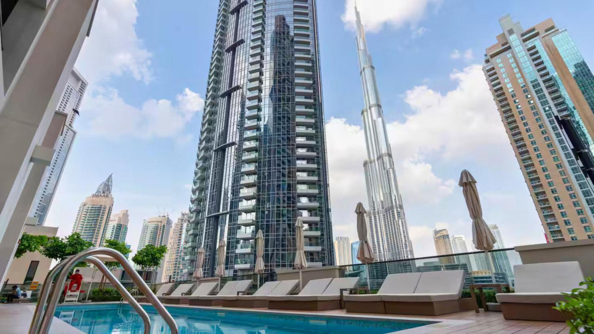 Trps - Act One Act Two Towers, Downtown Dubai, Iconic 3br Maids - With Burj Khalifa Views - Near Mall * Dubai