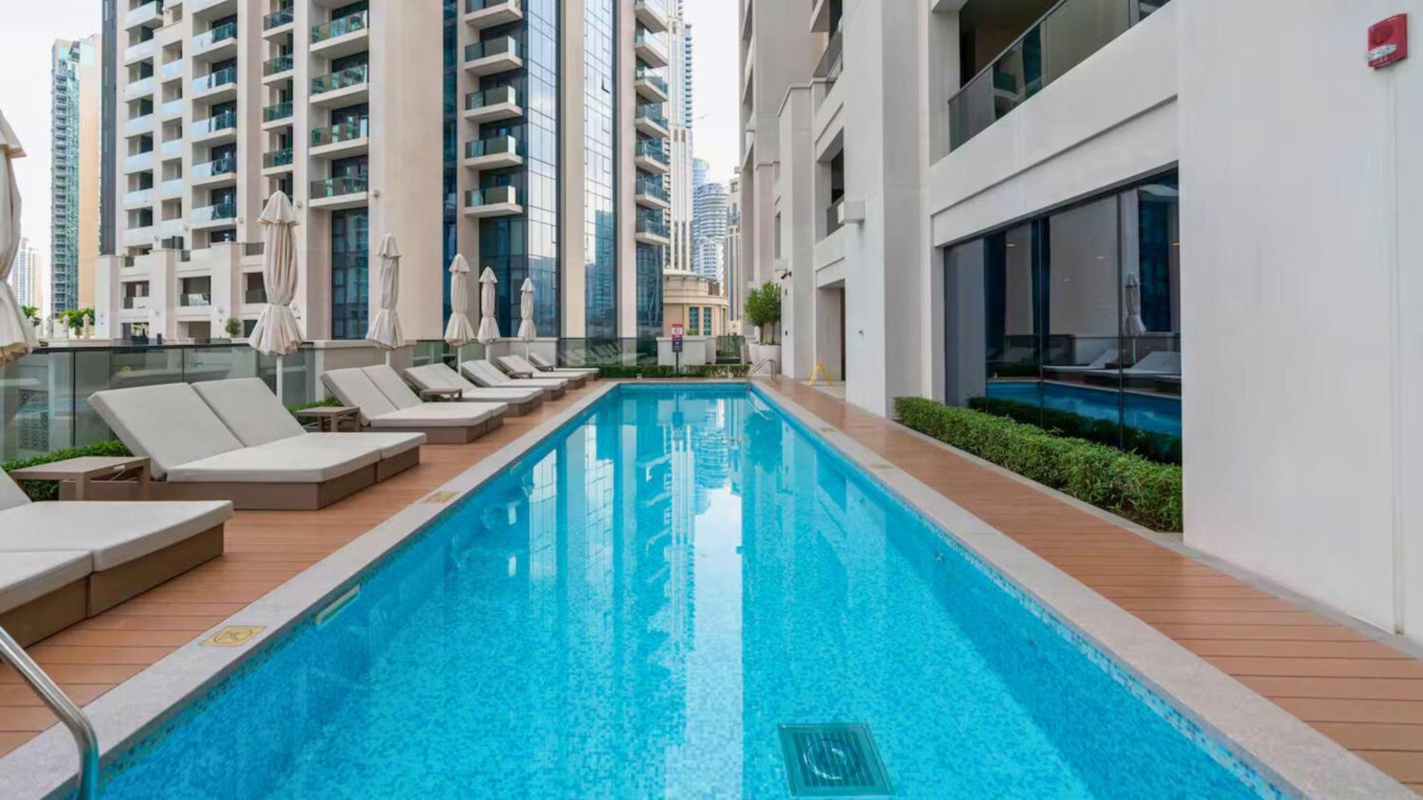 Trps - Act One Act Two Towers, Downtown Dubai, Iconic 3br Maids - With Burj Khalifa Views - Near Mall Apartment *