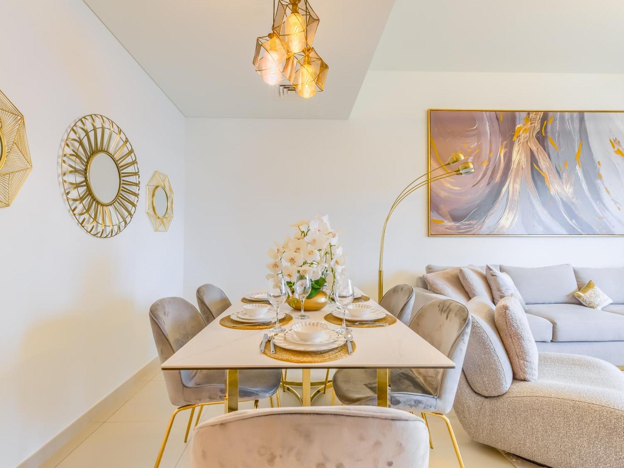 Apartment Trps - Act One Act Two Towers, Downtown Dubai, Iconic 3br Maids - With Burj Khalifa Views - Near Mall *