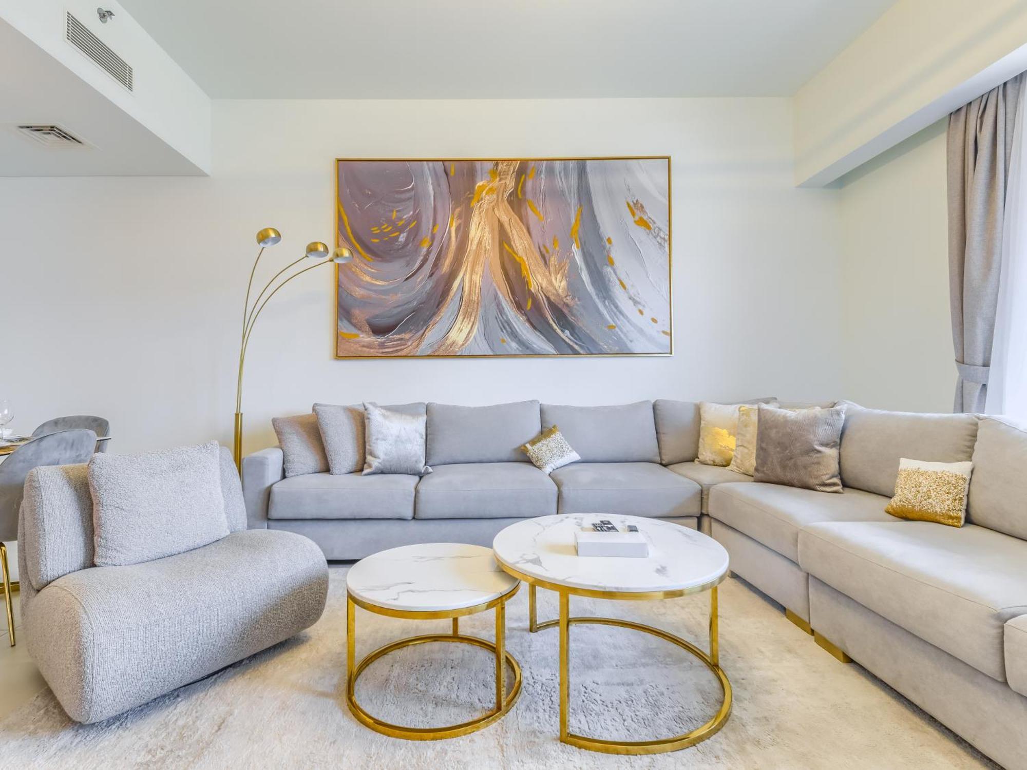 Trps - Act One Act Two Towers, Downtown Dubai, Iconic 3br Maids - With Burj Khalifa Views - Near Mall *
