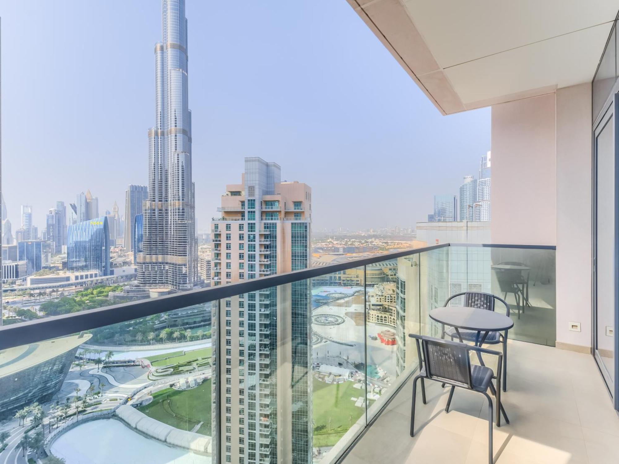 Apartment Trps - Act One Act Two Towers, Downtown Dubai, Iconic 3br Maids - With Burj Khalifa Views - Near Mall