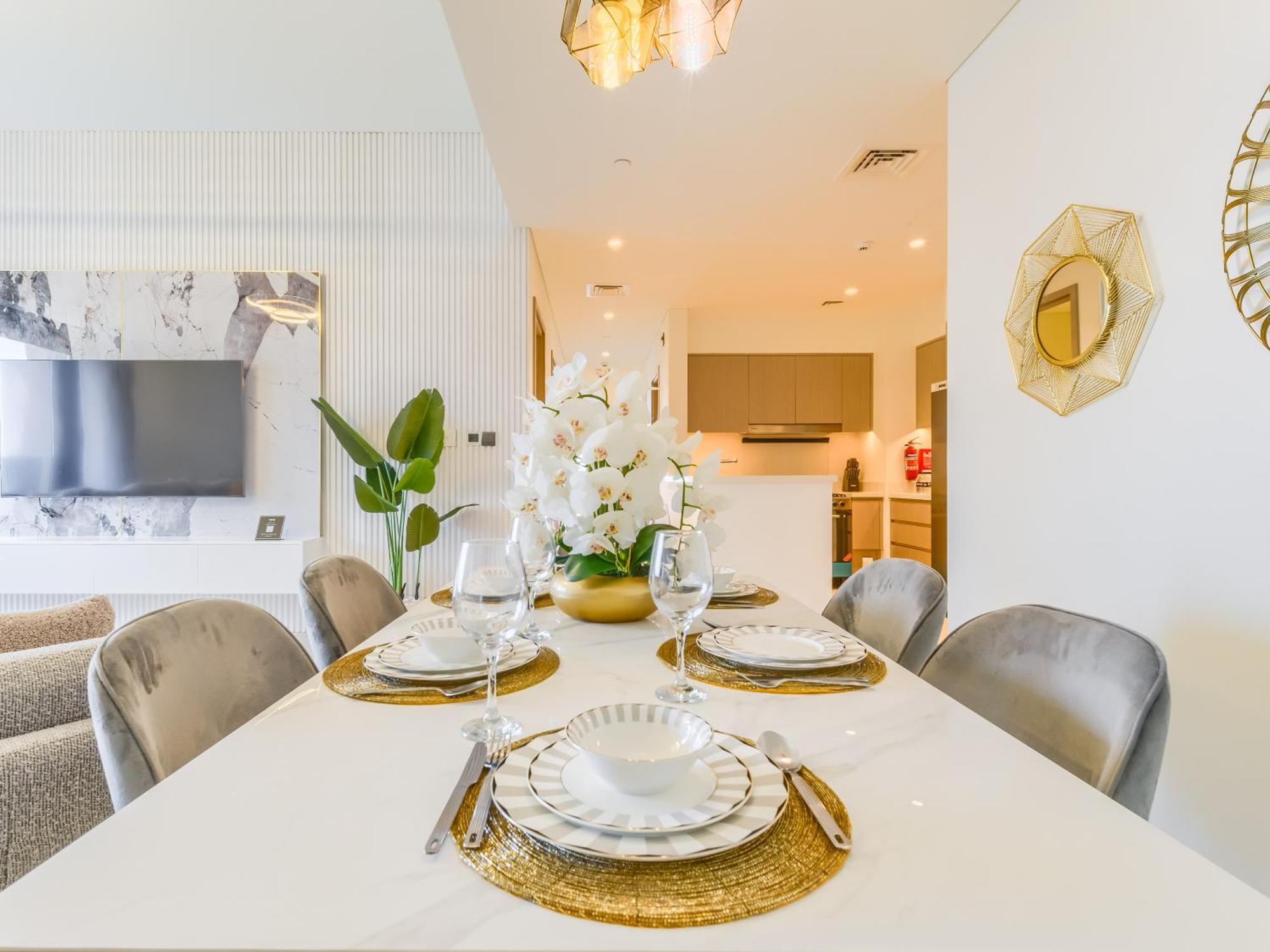 Trps - Act One Act Two Towers, Downtown Dubai, Iconic 3br Maids - With Burj Khalifa Views - Near Mall Apartment Dubai