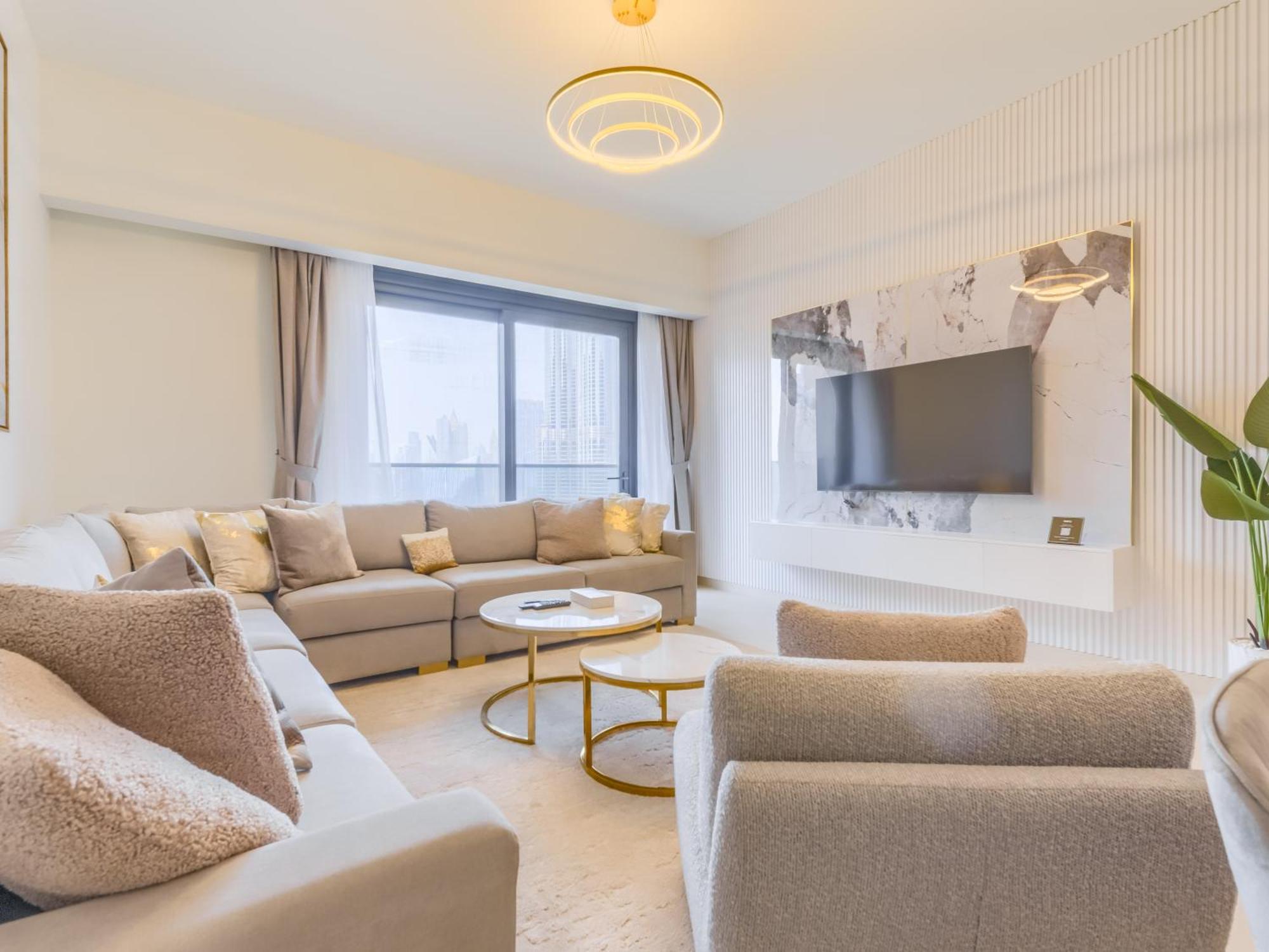 Trps - Act One Act Two Towers, Downtown Dubai, Iconic 3br Maids - With Burj Khalifa Views - Near Mall